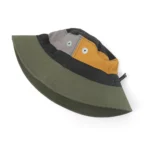 Color Block Patchwork Bucket Hat – Stylish Sun Protection for Outdoor Adventures - image 12