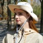 Kids’ Outdoor Wide – Brim Sun Hat with Chin Strap, Breathable & Adjustable for Camping, Hiking - image 12