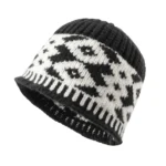 Ethnic Pattern Knitted Beanie Hat - image 7
