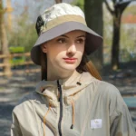 Color Block Patchwork Bucket Hat – Stylish Sun Protection for Outdoor Adventures - image 15