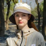 Color Block Patchwork Bucket Hat – Stylish Sun Protection for Outdoor Adventures - image 17