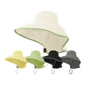 Ultimate Wide Brim Sun Hat – UPF 50+ UV Protection, Adjustable Design for Outdoor Hiking, Beach & Daily Wear | 5 Stylish Colo