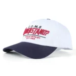 Vintage Embroidered Letter Baseball Caps for Men and Women – “C.O.M.E UNDERSTAND? KEEP UP WITH MY RHYTHMS” - image 3