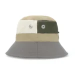 Color Block Patchwork Bucket Hat – Stylish Sun Protection for Outdoor Adventures - image 3