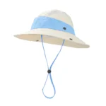 Kids’ Outdoor Wide – Brim Sun Hat with Chin Strap, Breathable & Adjustable for Camping, Hiking - image 3
