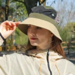 Color Block Patchwork Bucket Hat – Stylish Sun Protection for Outdoor Adventures - image 21