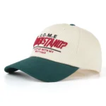 Vintage Embroidered Letter Baseball Caps for Men and Women – “C.O.M.E UNDERSTAND? KEEP UP WITH MY RHYTHMS” - image 4