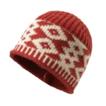 Ethnic Pattern Knitted Beanie Hat - image 9