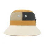 Color Block Patchwork Bucket Hat – Stylish Sun Protection for Outdoor Adventures - image 5