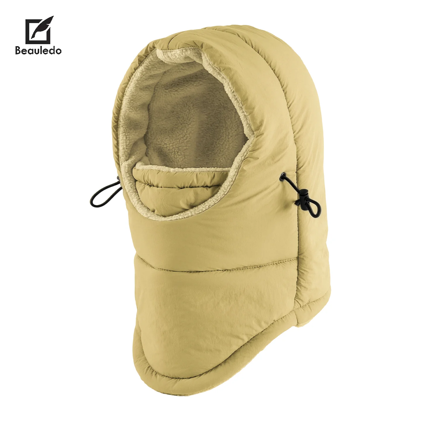 White bucket hat product photo