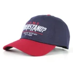 Vintage Embroidered Letter Baseball Caps for Men and Women – “C.O.M.E UNDERSTAND? KEEP UP WITH MY RHYTHMS” - image 6