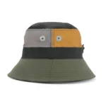 Color Block Patchwork Bucket Hat – Stylish Sun Protection for Outdoor Adventures - image 6
