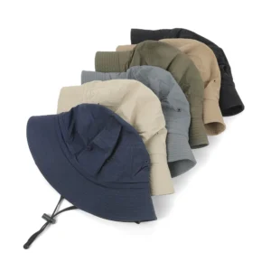 Multi – Color Adjustable Bucket Hats: Sun Protection & Stylish Outdoor Headwear