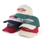 Vintage Embroidered Letter Baseball Caps for Men and Women – “C.O.M.E UNDERSTAND? KEEP UP WITH MY RHYTHMS”