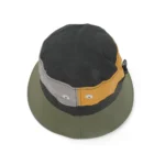 Color Block Patchwork Bucket Hat – Stylish Sun Protection for Outdoor Adventures - image 9