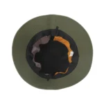 Color Block Patchwork Bucket Hat – Stylish Sun Protection for Outdoor Adventures - image 10