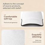 High quality custom logo 5-piece polyester baseball cap with thin brim, sun visor, metal buckle, men’s and women’s sports out