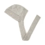 Women’s Winter Knitted Hat Scarf Set with Hood and Pearl Accents - image 11