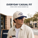 Vintage Embroidered Letter Baseball Caps for Men and Women – “C.O.M.E UNDERSTAND? KEEP UP WITH MY RHYTHMS” - image 13